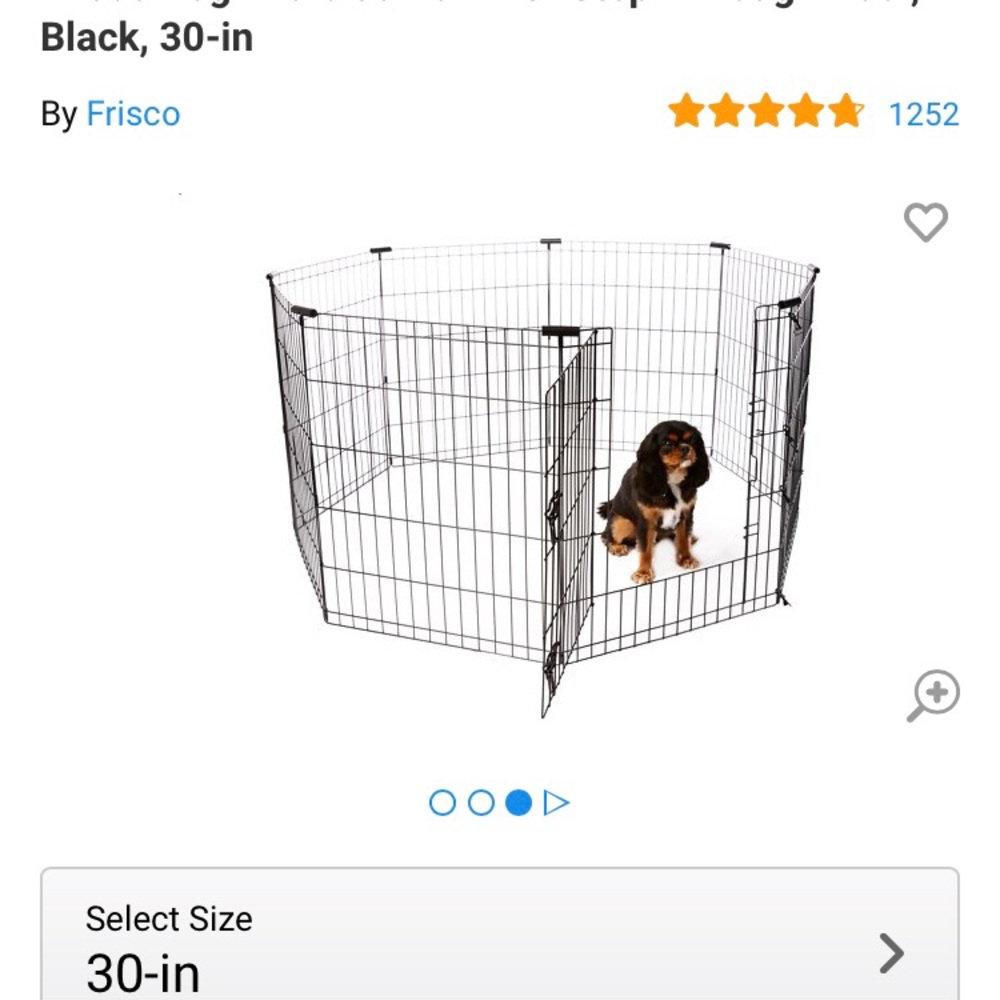 Dog cage